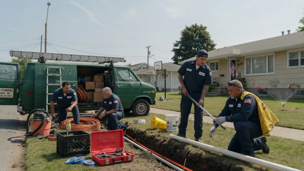 Gas Line Installation in Gayville, SD near me